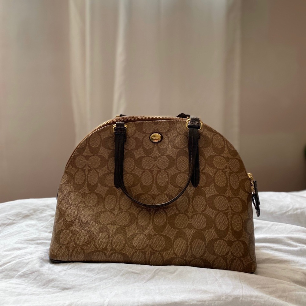 Authentic Coach Purse - Picture 1 of 11